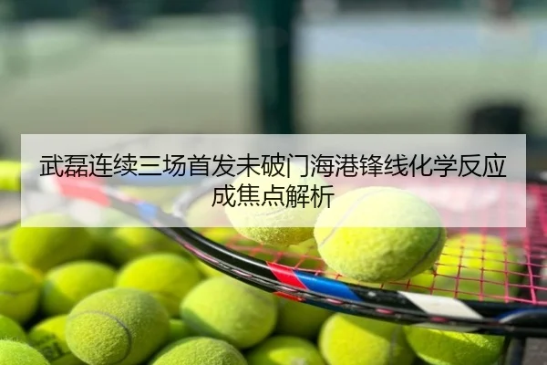 武磊连续三场首发未破门海港锋线化学反应成焦点解析